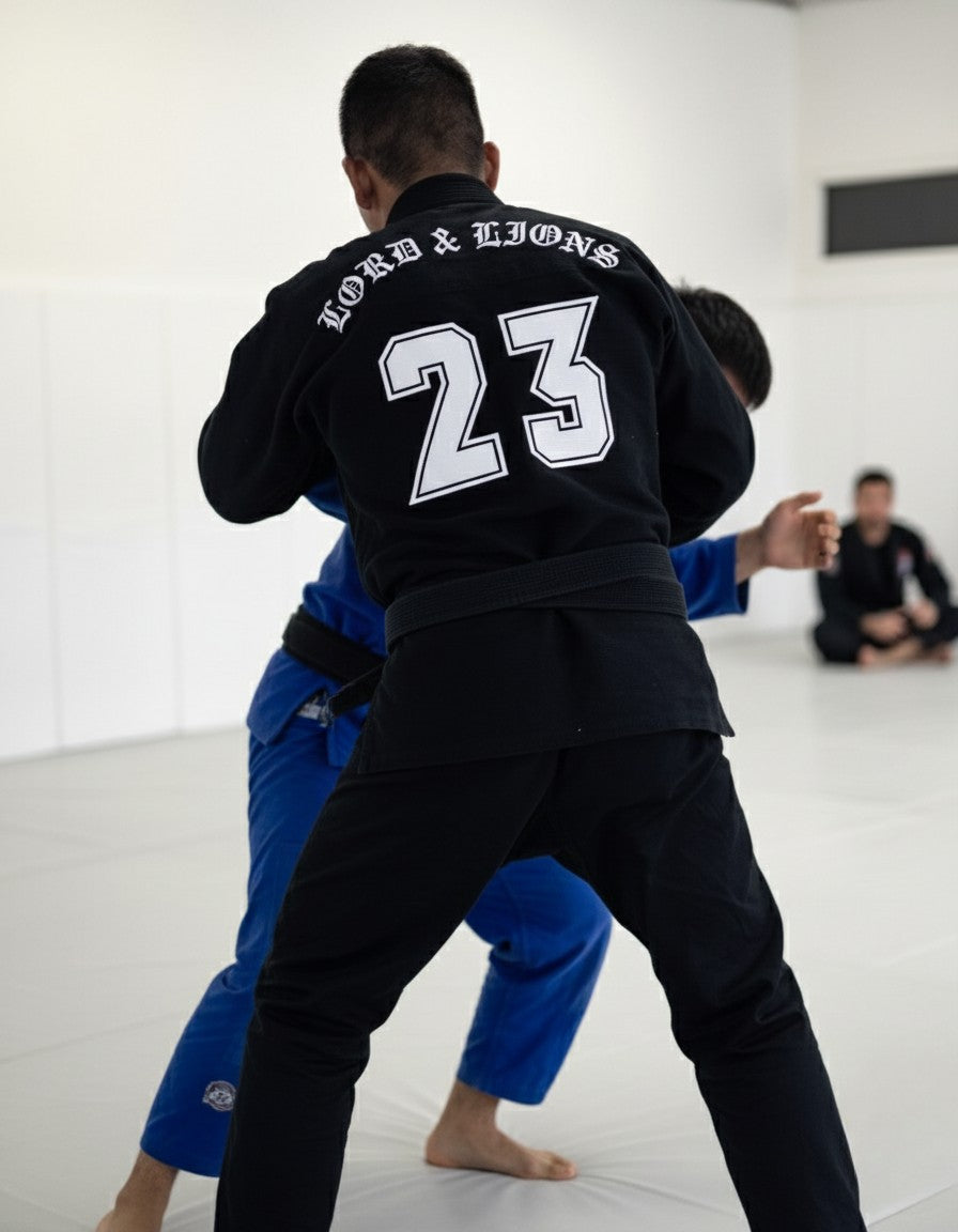 "23" Universal Competition Gi – Black