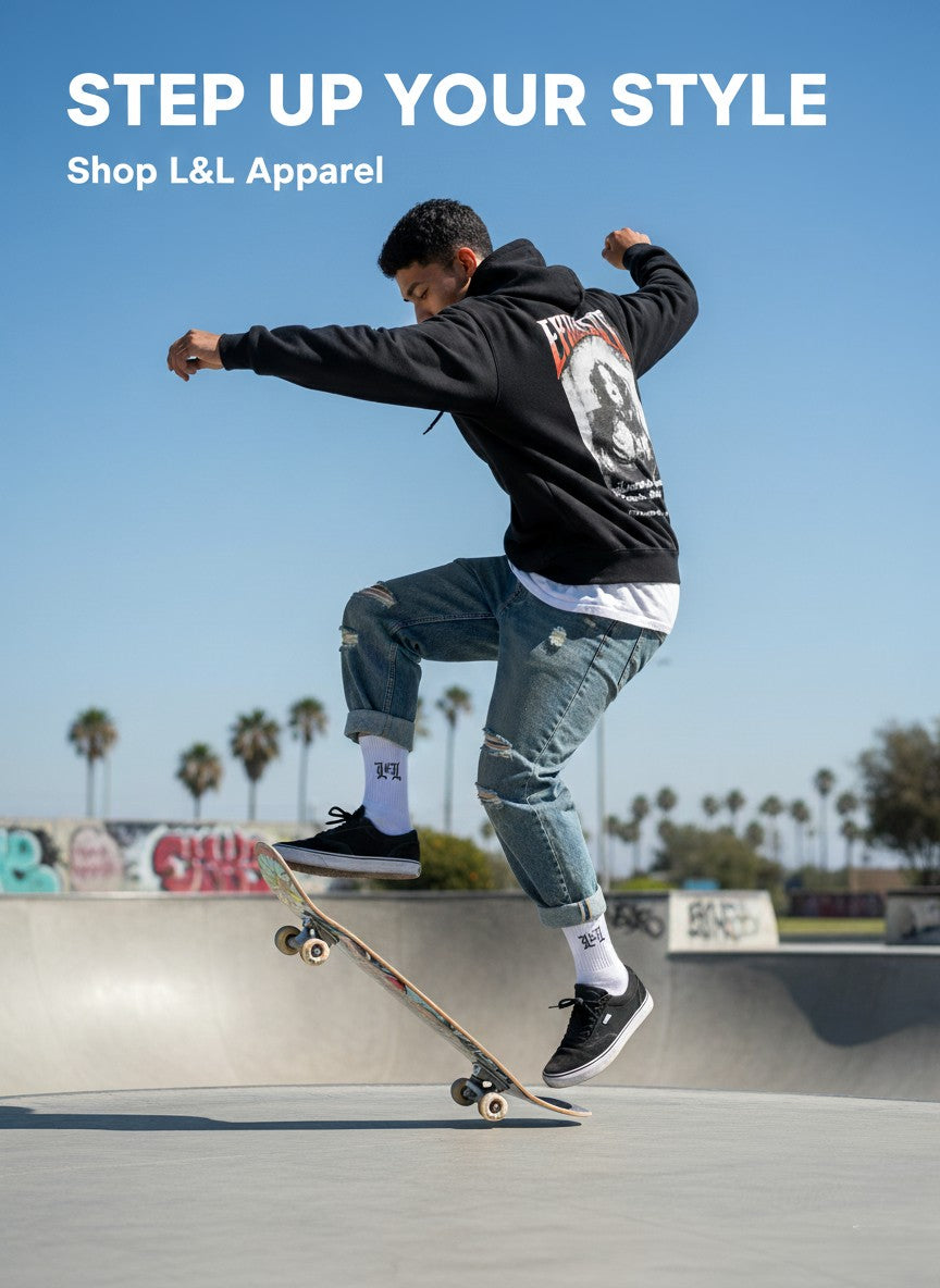 Lord & Lions Classic Crew Socks - White