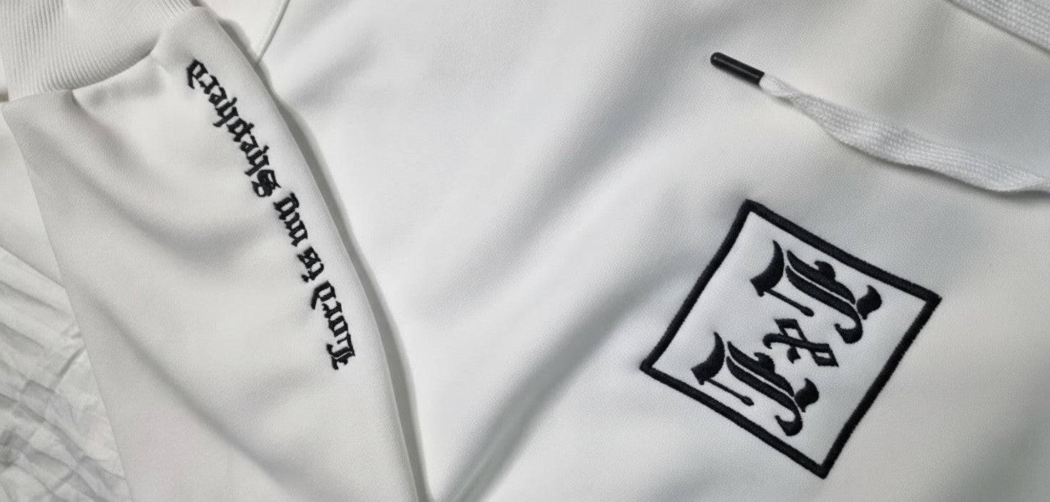 Lord and Lions 23 Hoodie — White