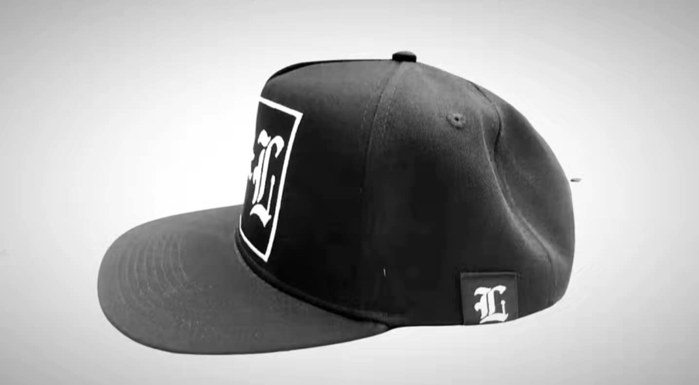Lord & Lions Classic Snapback – L&L Square Crest Black
