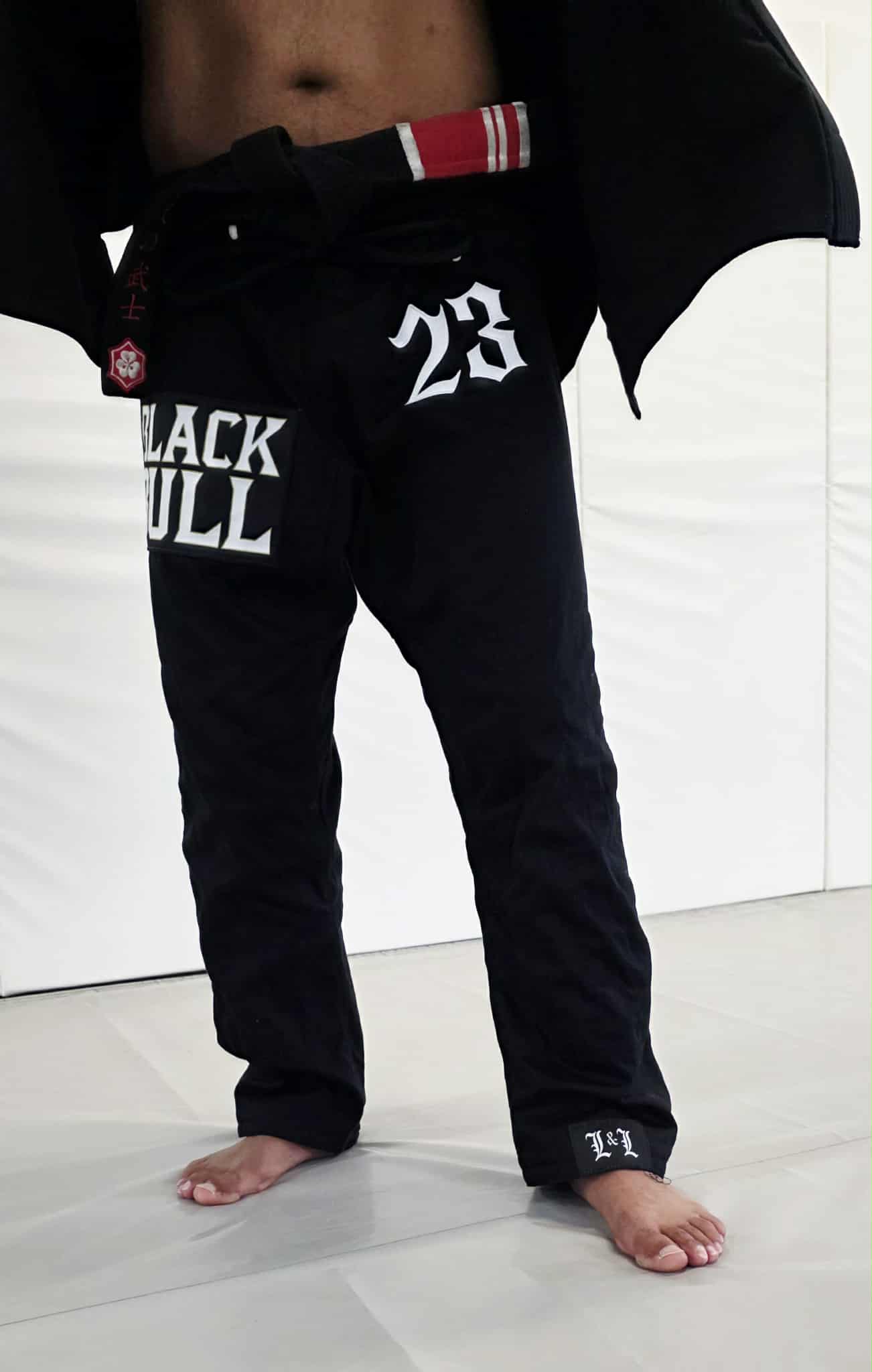 "23" Universal Competition Gi – Black