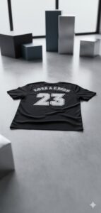 🦁 Lord & Lions™ Psalm 23 Jersey - Black