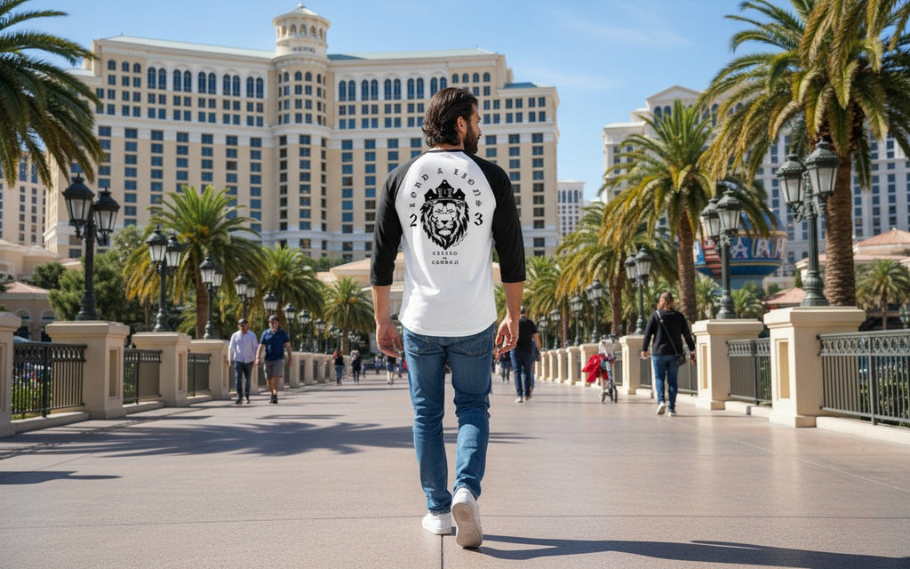 Raglan Ride & Roll T-Shirt — “Called vs. Chosen”