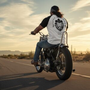 Raglan Ride & Roll T-Shirt — “Called vs. Chosen”