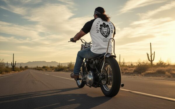 Raglan Ride & Roll T-Shirt — “Called vs. Chosen”