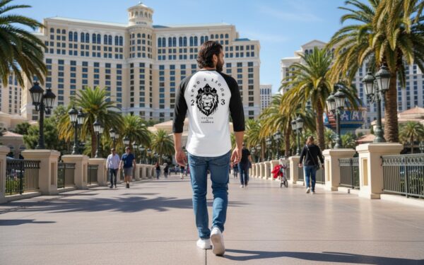 Raglan Ride & Roll T-Shirt — “Called vs. Chosen” - Image 4