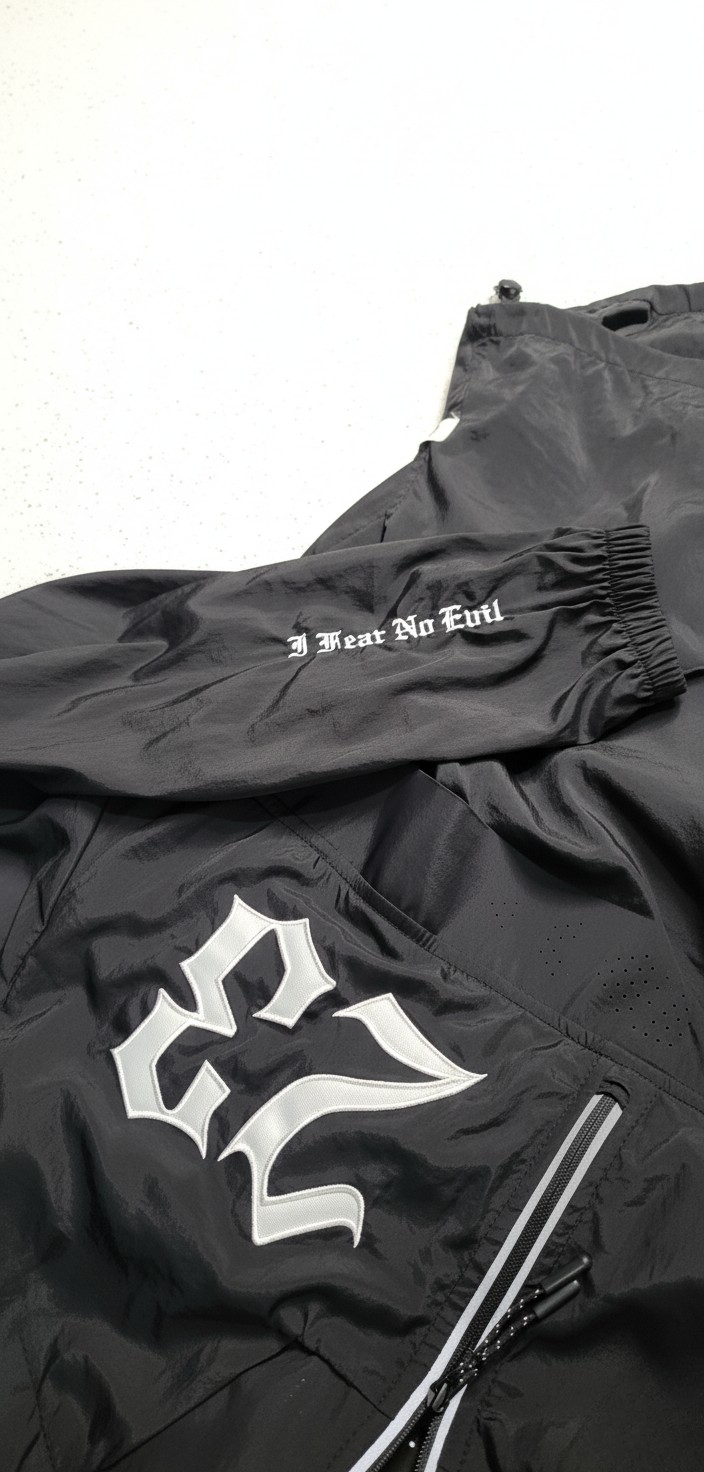 The “I Fear No Evil” Windbreaker - Image 3