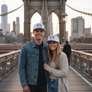 Lord & Lion Hat – White