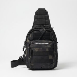 The Camo ” World Traveler ” Shoulder Bag
