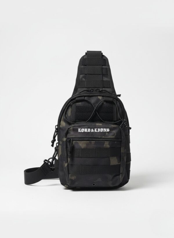 The Camo " World Traveler " Shoulder Bag