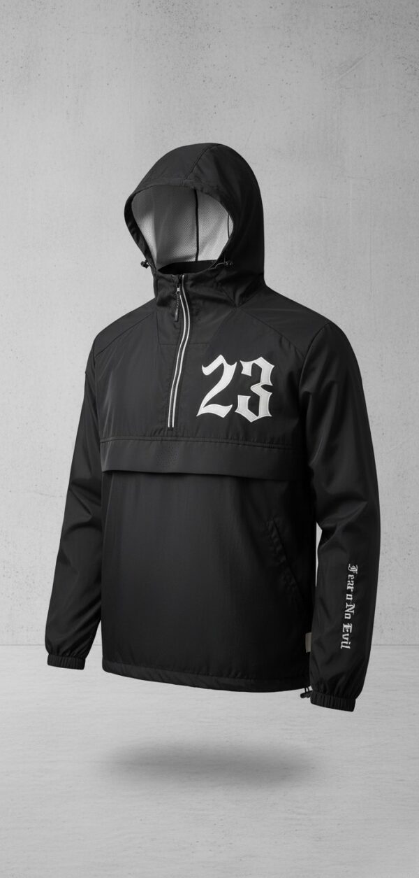 The “I Fear No Evil” Windbreaker - Image 2
