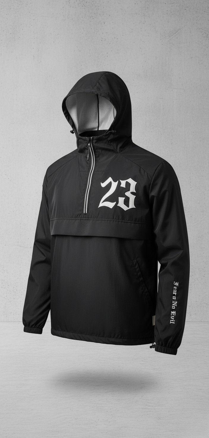 The “I Fear No Evil” Windbreaker - Image 2