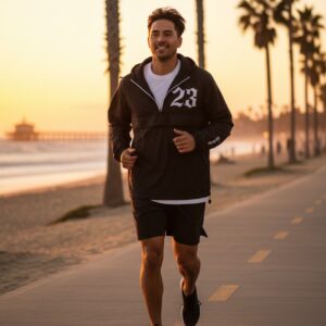 The “I Fear No Evil” Windbreaker