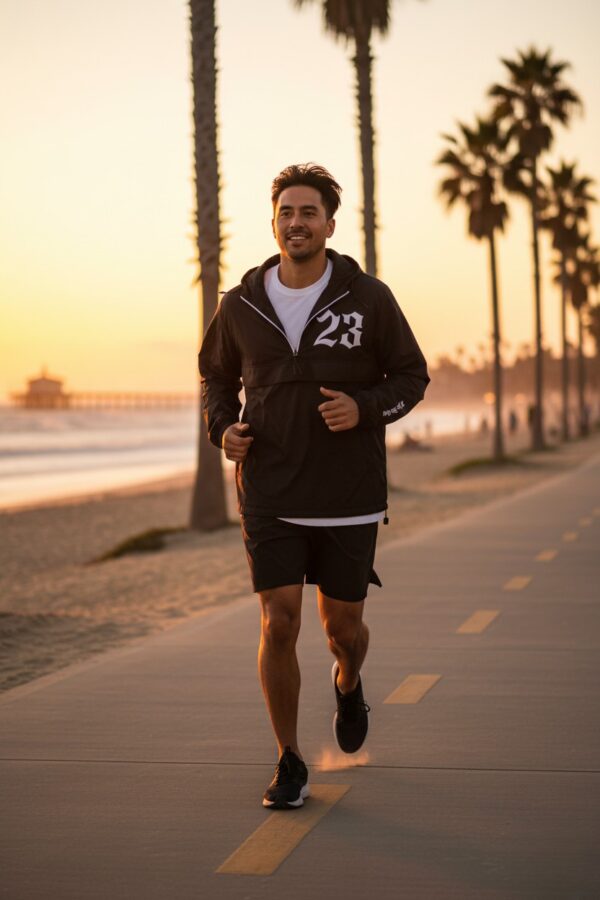 The “I Fear No Evil” Windbreaker
