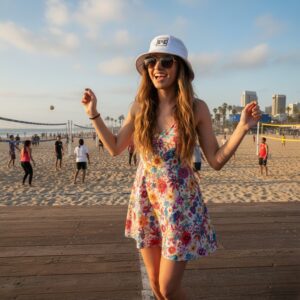 L&L Bucket Hat - White