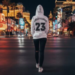 L&L 23 Hoodie — San Diego White