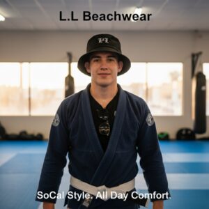 L&L Bucket Hat – Black