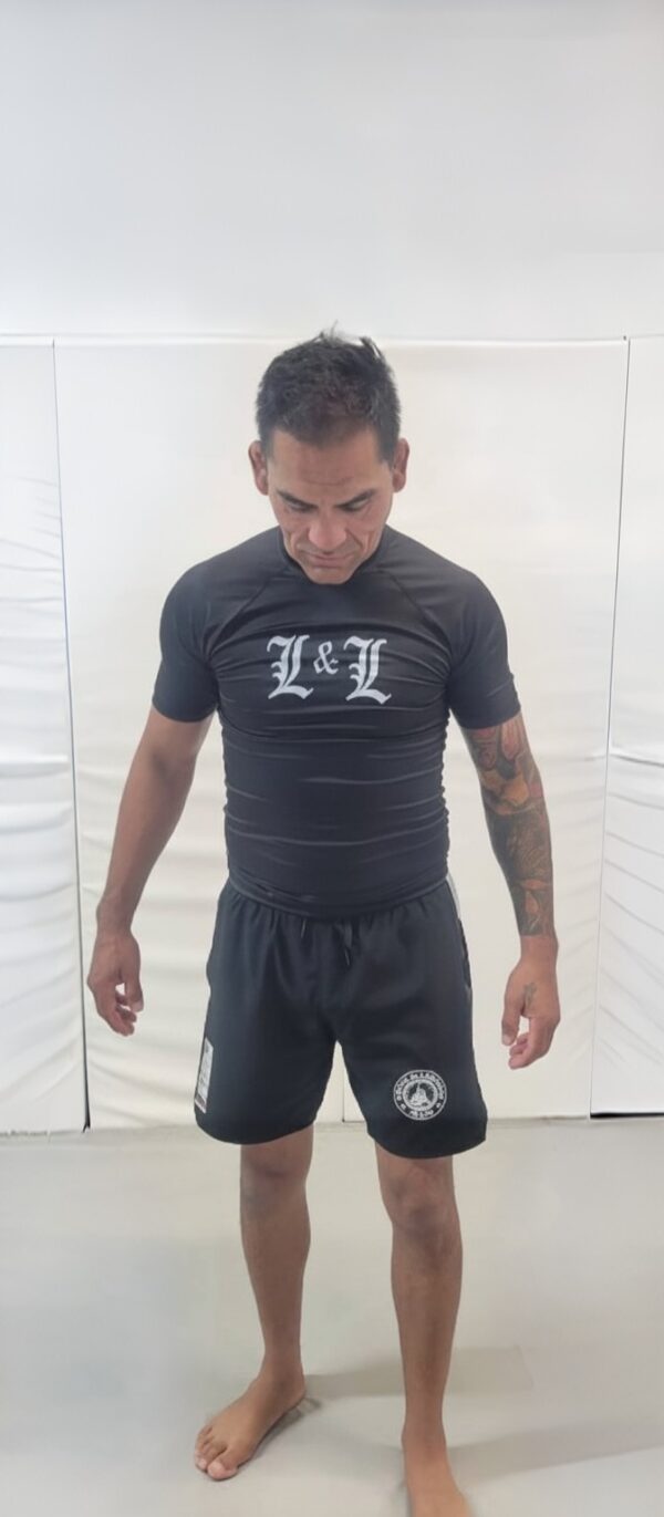 Lord & Lions Black Short-Sleeve Rashguard - Image 3