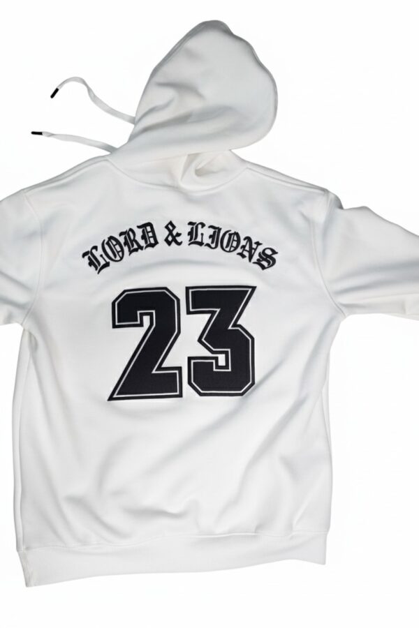 L&L 23 Hoodie — San Diego White - Image 7