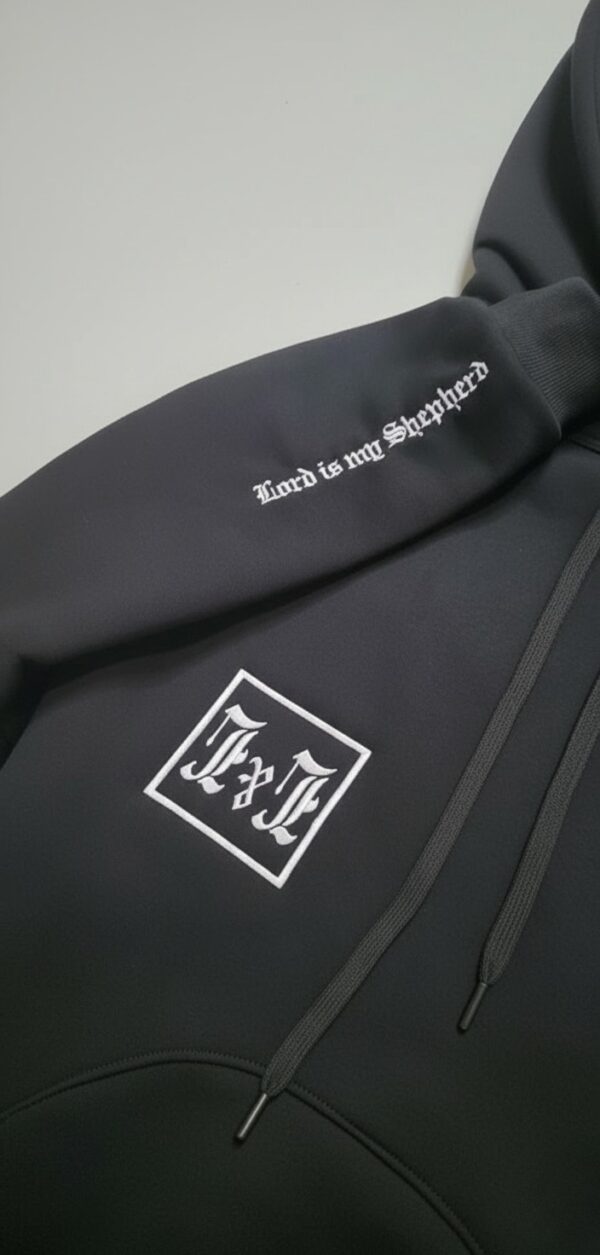 L&L 23 Hoodie — Black - Image 4