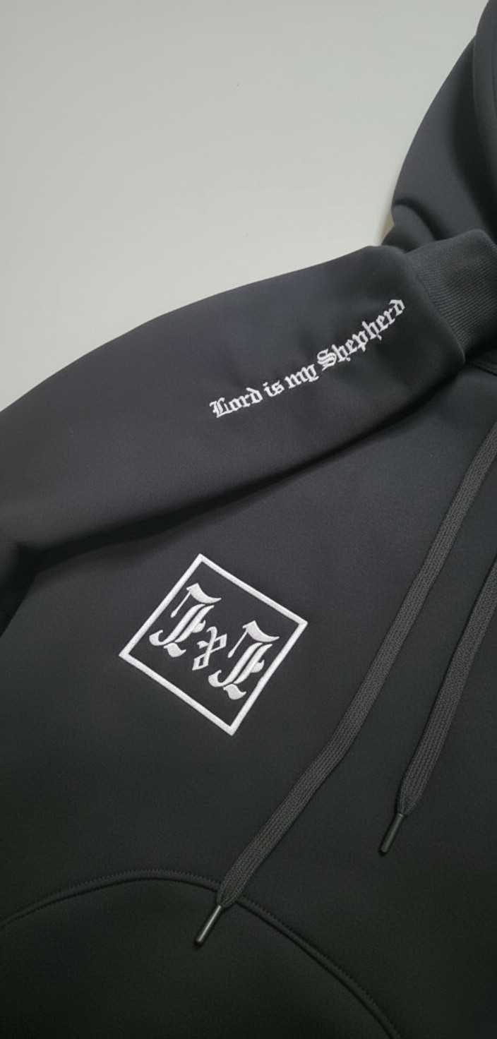 L&L 23 Hoodie — Black - Image 4