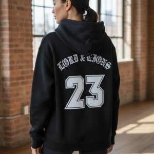 L&L 23 Hoodie — Black