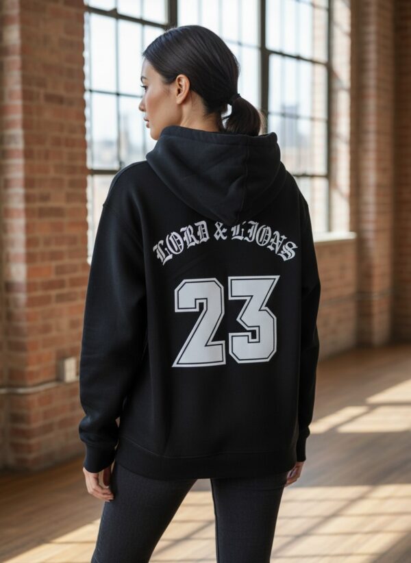 L&L 23 Hoodie — Black